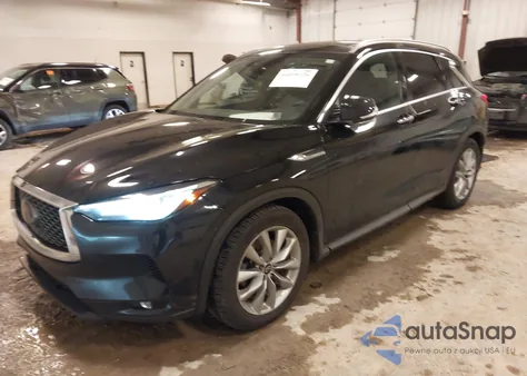 2020 Infiniti Qx50 Luxe Awd from USA, damaged, VIN 3PCAJ5M33LF109268
